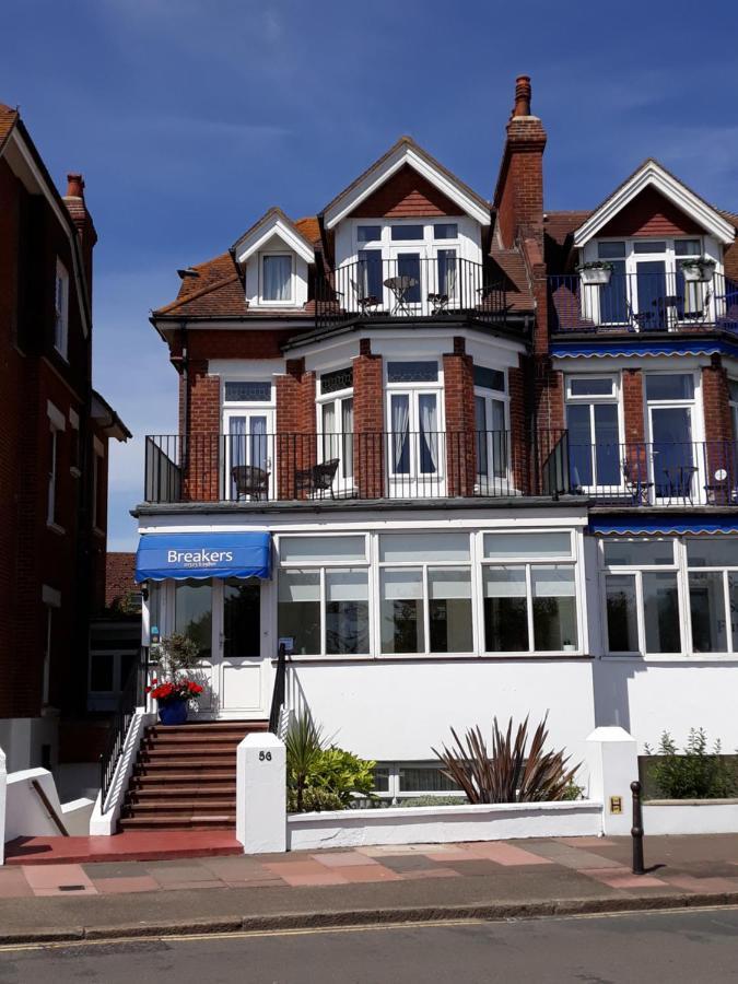 Breakers Bed And Breakfast 伊斯特布恩 外观 照片